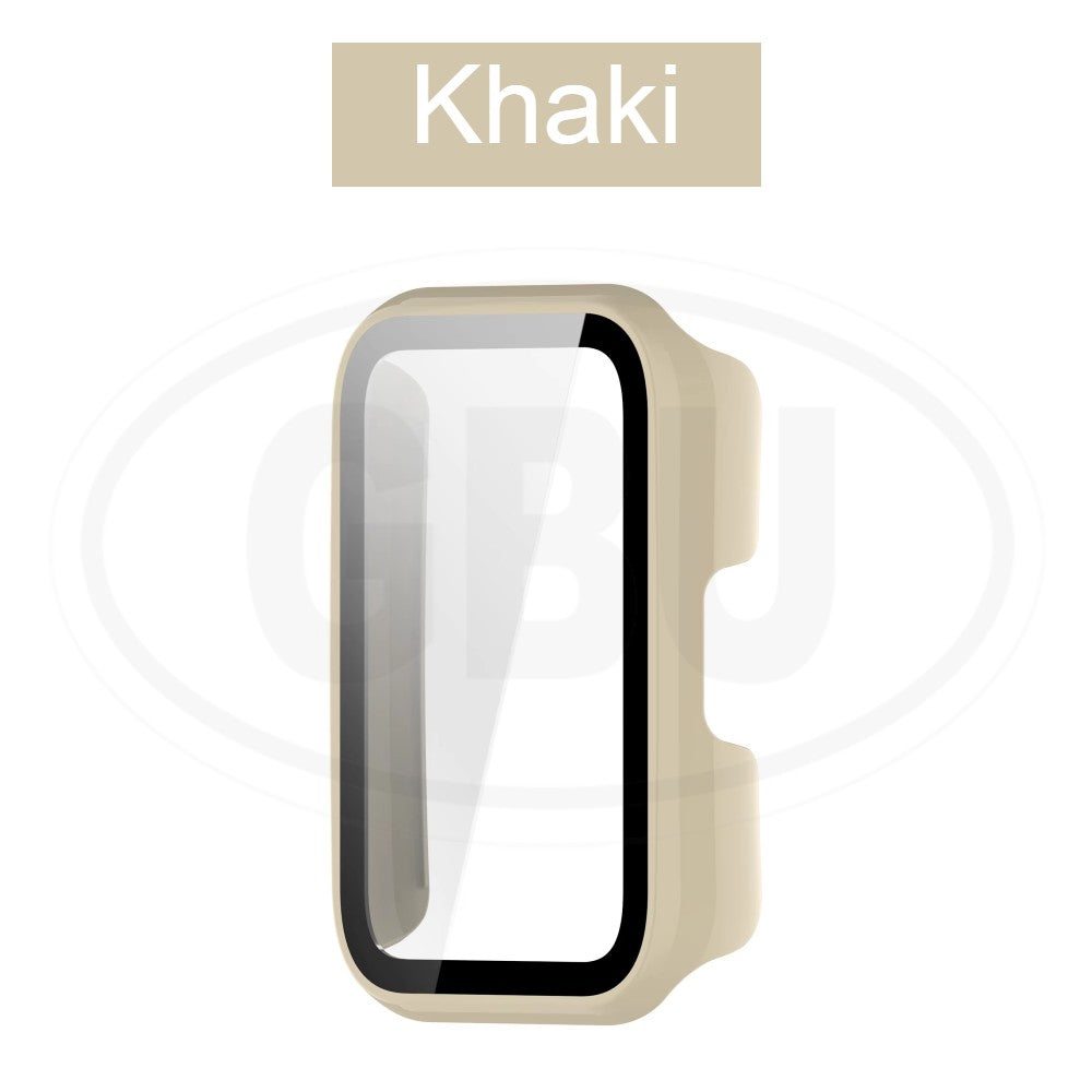 Huawei Band 11 / Huawei Band 11 Pro Sarung Full Built-in Tempered Glass / Sarung Half Silikon - No Screen Cover