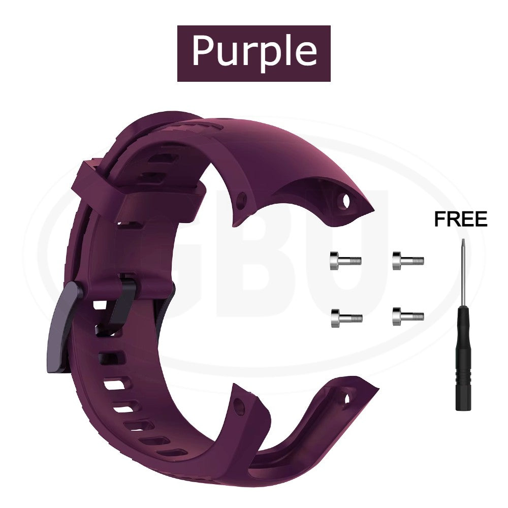 Suunto 5 Smartwatch Tali Silikon Lembut / Watch Strap (High Quality)