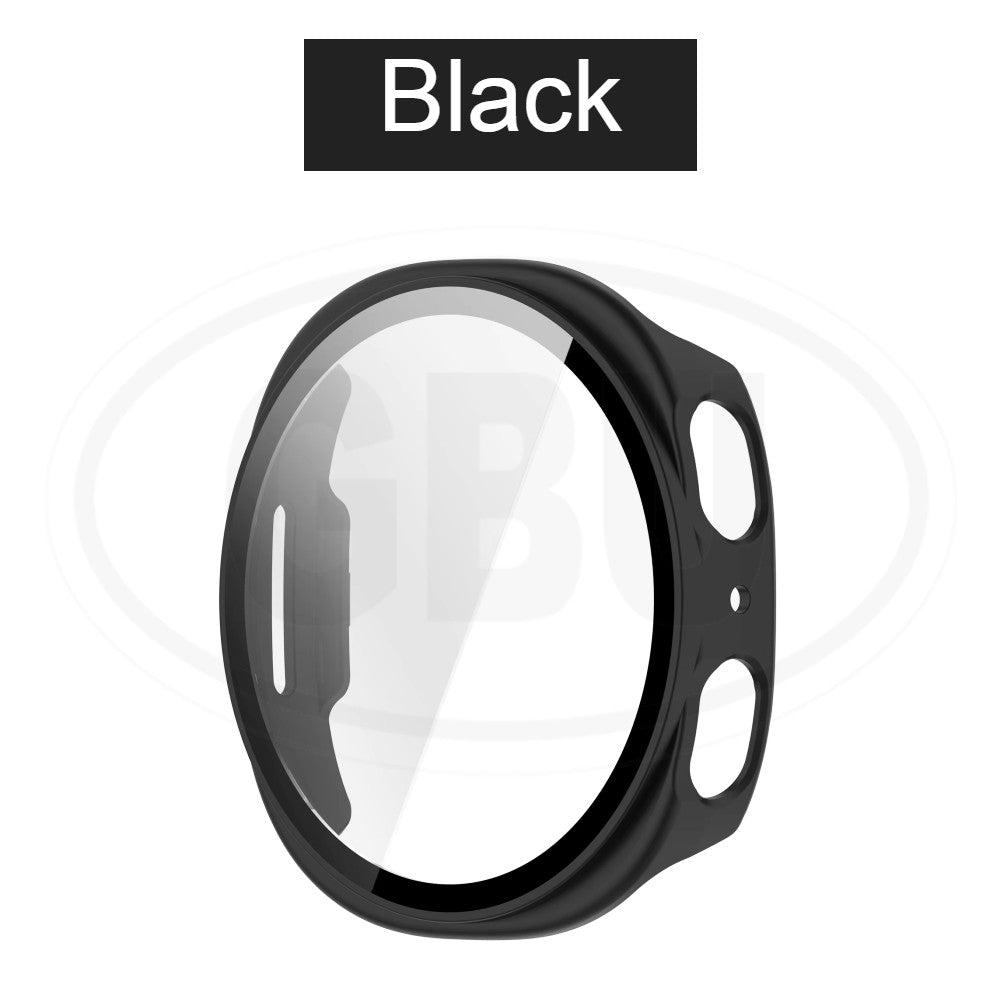 Samsung Galaxy Watch 9 44mm / Watch 9 40mm / Watch 8 44mm / Watch 8 40mm Sarung Full Built-in Tempered Glass Cover