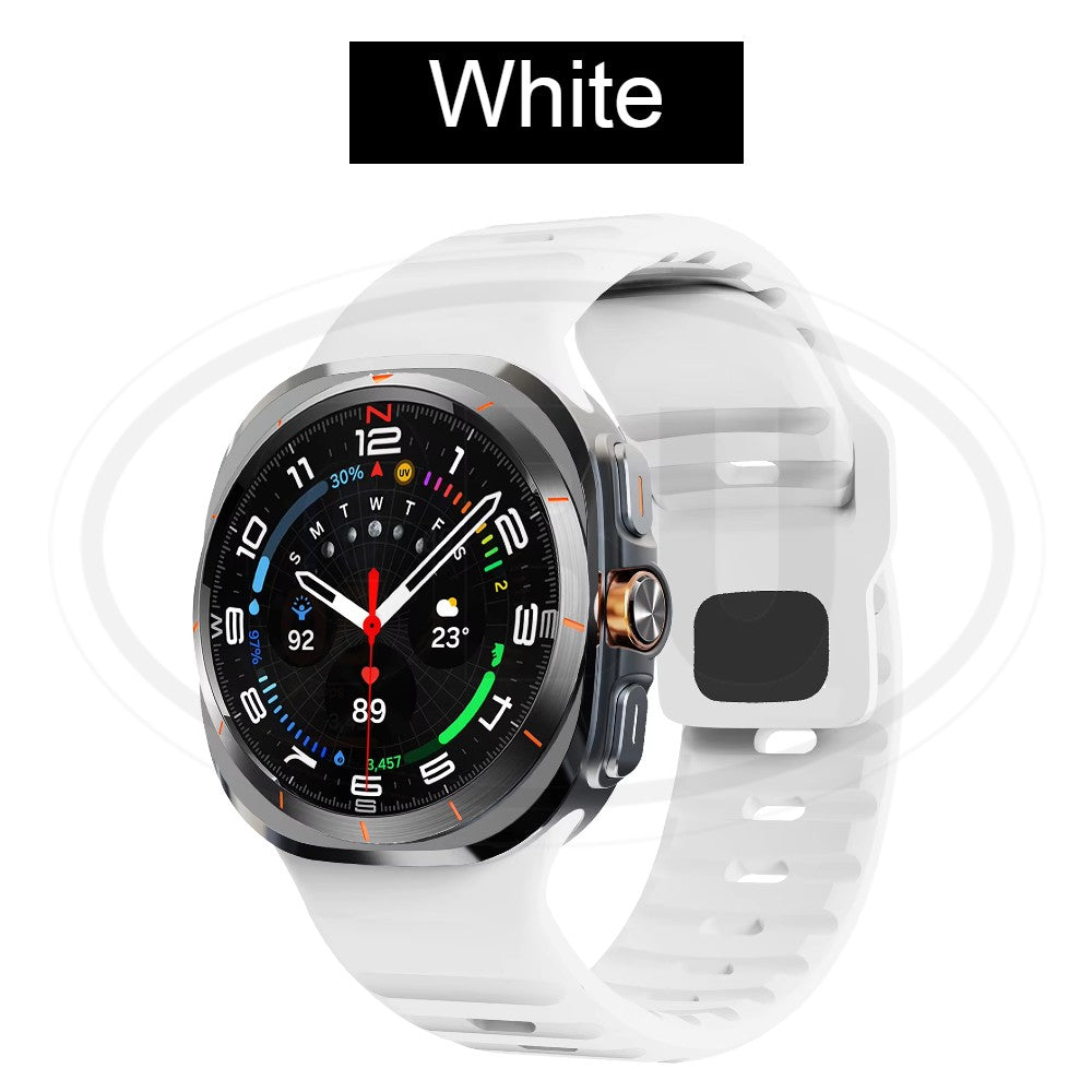 Samsung Galaxy Watch Ultra 2 / Samsung Ultra Watch Nylon Tali Silikon Lembut / Watch Strap (High Quality)