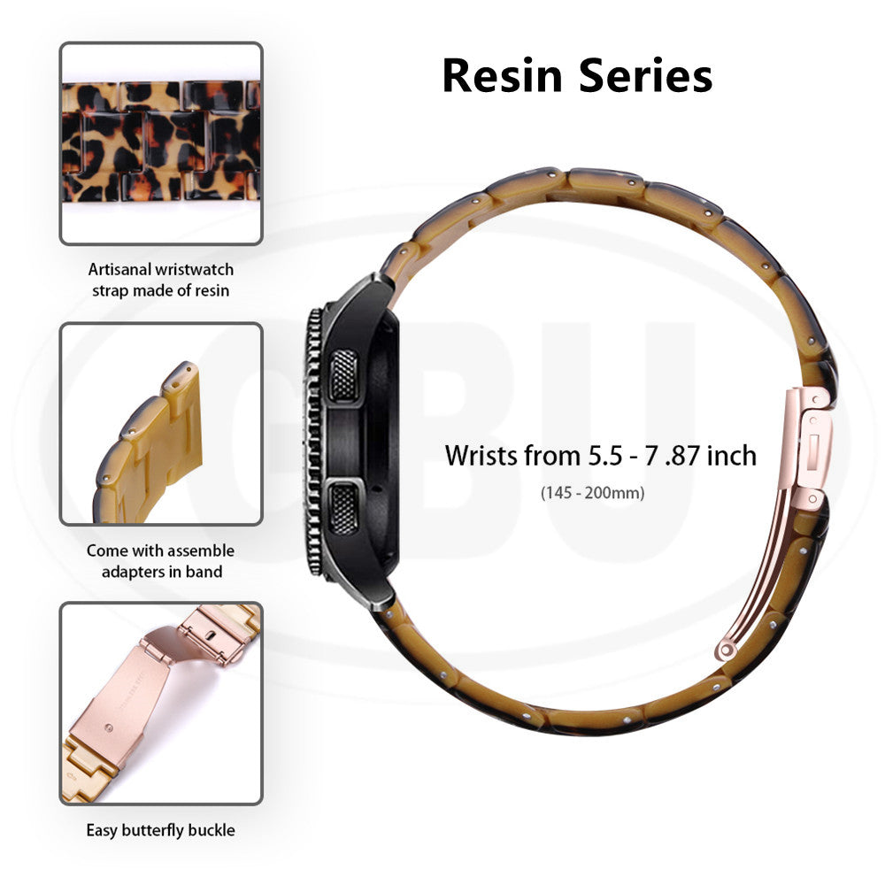 Fitbit Versa / Versa Lite / Versa 2 Tali Silikon Lembut / Woven Fabric Strap / Leather / Milan Loop Watch Strap - 22mm