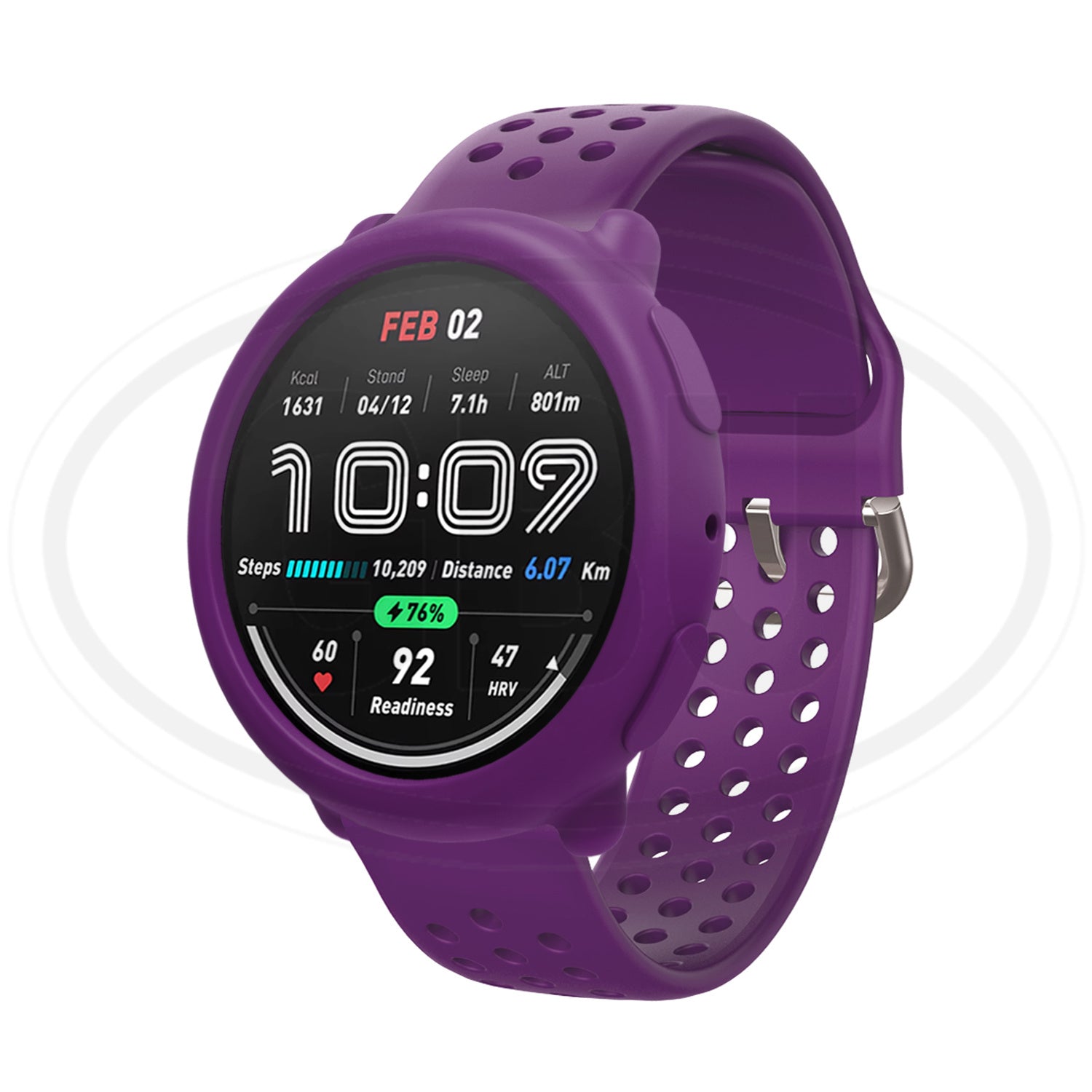 Amazfit Active 2 Silicone Cover Protector Case