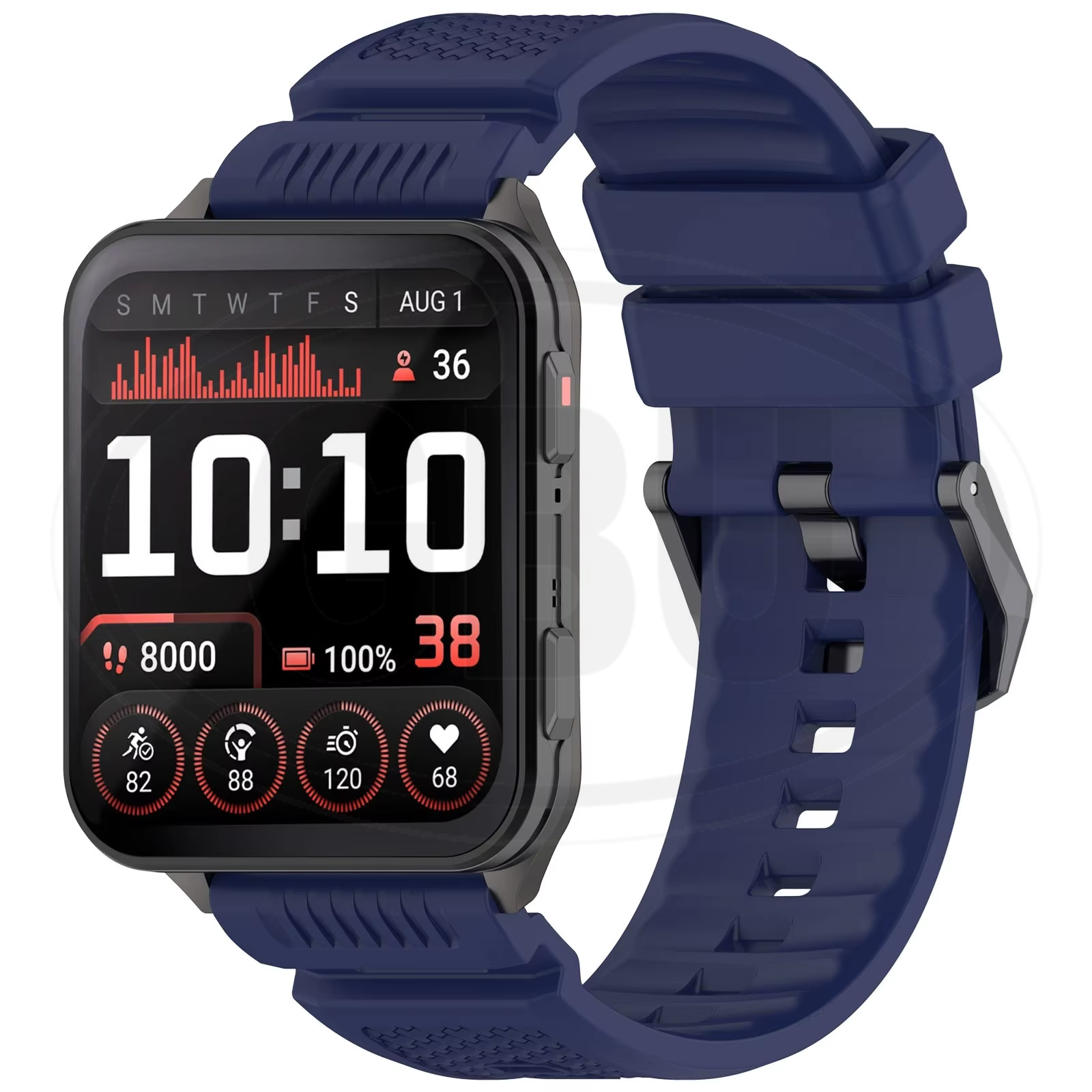 Coros Nomad / Apex 4 46mm Tali Strap - 24mm (High Quality)