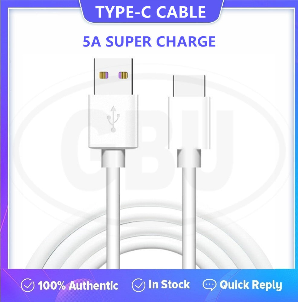 5A Super charge Type C Cable OR Micro USB Cable