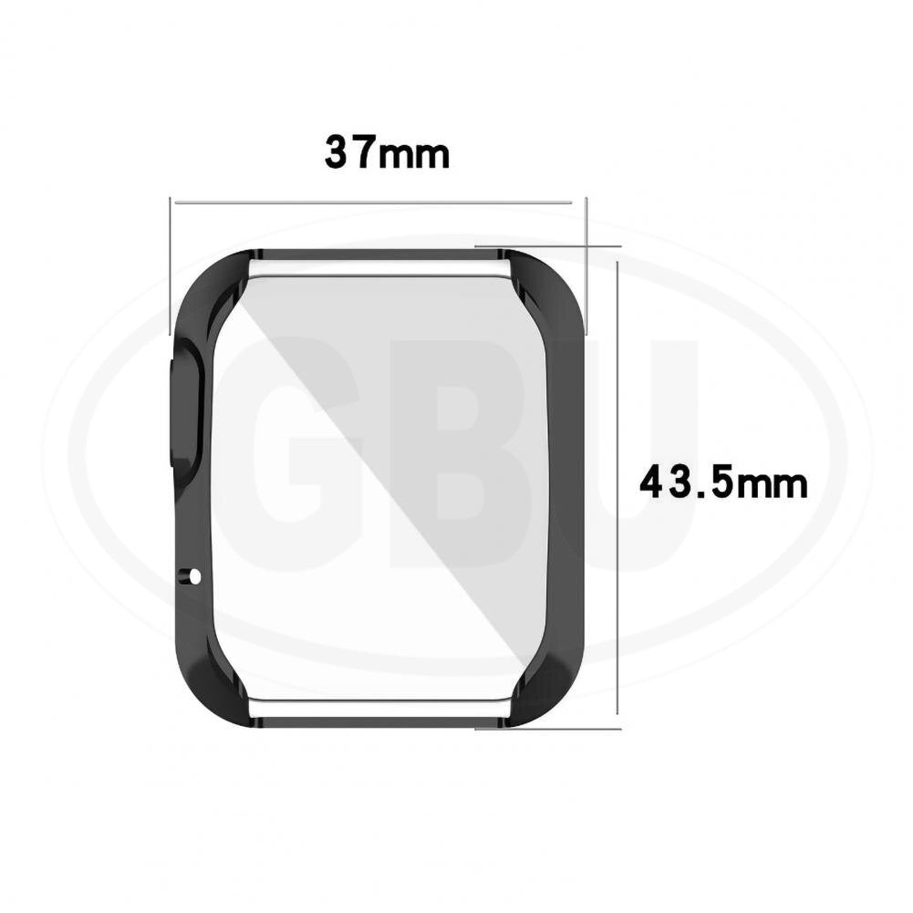 Compatible with Xiaomi Mi Watch Lite / Redmi Watch Sarung Full TPU Built-in Screen Protector Cover (NOT ORIGINAL)