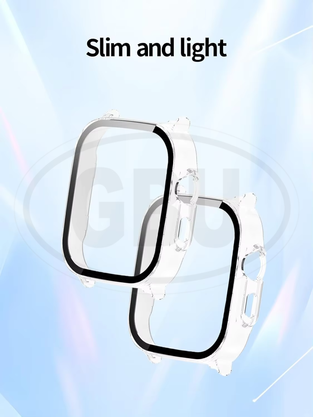 Realme Watch 5 Sarung Full Built-in Tempered Glass / Sarung Half Silikon - No Screen