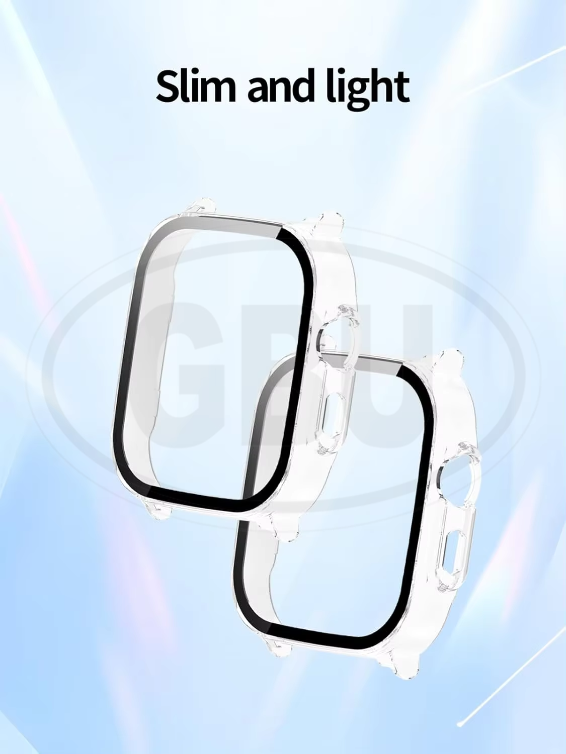 Realme Watch 5 Sarung Full Built-in Tempered Glass / Sarung Half Silikon - No Screen