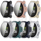 Coros Pace 4 Sarung Full Built-in Tempered Glass Cover / Sarung Half Silikon - No Screen  PERCUMA Anti-Dust Cover