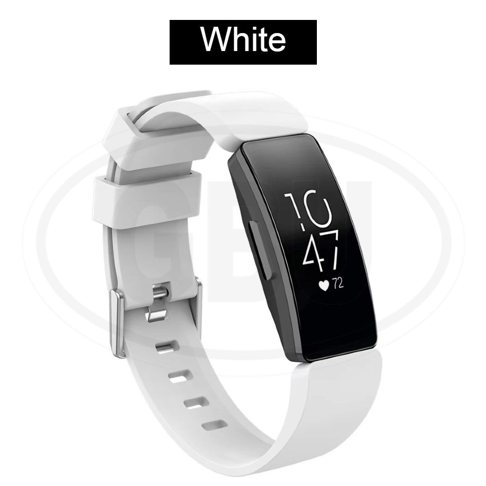 Fitbit Inspire Smart Watch Soft Silicone Replacement Band Strap - Small size