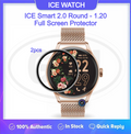 [2pcs] Ice Watch Ice Smart 2.0 Round 1.2 Full Cover Screen Protector - Full Screen