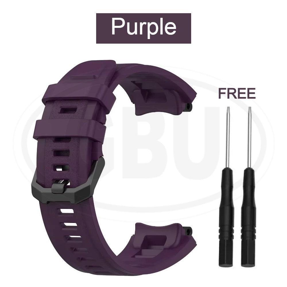Amazfit Active Edge A2212 Smartwatch Tali Silikon Lembut / Watch Strap (High Quality) - 22mm