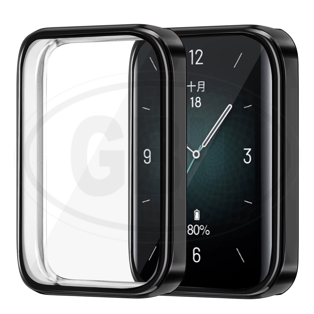 Honor Band 10/ Honor Band 9 Sarung Full TPU Built-in Screen Protector Cover