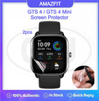 [2pcs] Amazfit GTS 4 / GTS 4 Mini / GTS4 Hydrogel Watch Screen Protector