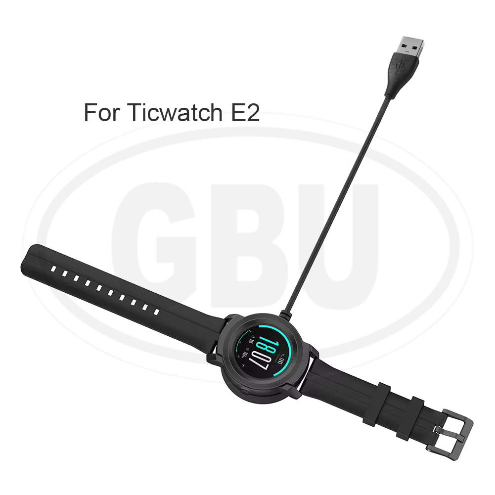 Mobvoi Ticwatch Pro C2 / Ticwatch Pro E2 / Ticwatch Pro S2 USB Magnetic Charger Dock Cradle Cable