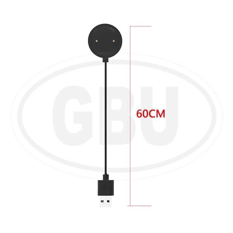 Xiaomi Mibro Sport 6 / Mibro S6 / Mibro X1 / Mibro Color / Mibro Lite USB Magnetic Charger Dock Cradle Cable