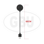 Xiaomi Mibro Sport 6 / Mibro S6 / Mibro X1 / Mibro Color / Mibro Lite USB Magnetic Charger Dock Cradle Cable