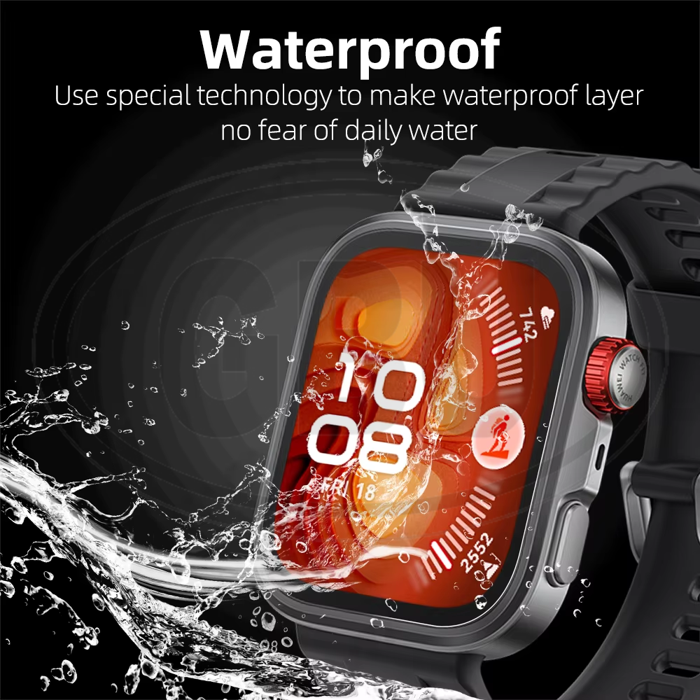 < 2pcs > Huawei Watch Fit 4 / Fit 4 Pro 3D Full Cover Screen Protector / Tempered Glass - Full Screen