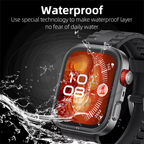 < 2pcs > Huawei Watch Fit 4 / Fit 4 Pro 3D Full Cover Screen Protector / Tempered Glass - Full Screen