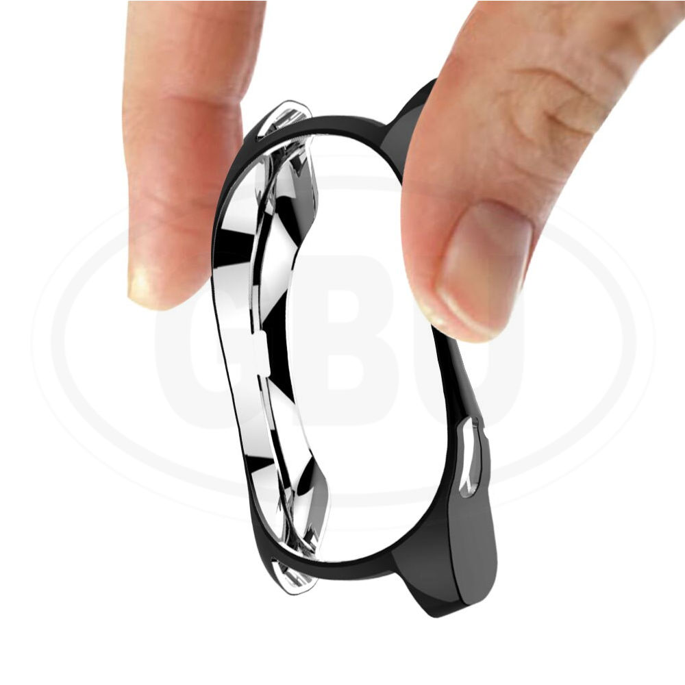 Samsung Galaxy Watch 42mm / Watch 46mm / R810 / R800 TPU Half Protector Cover Case - No Screen