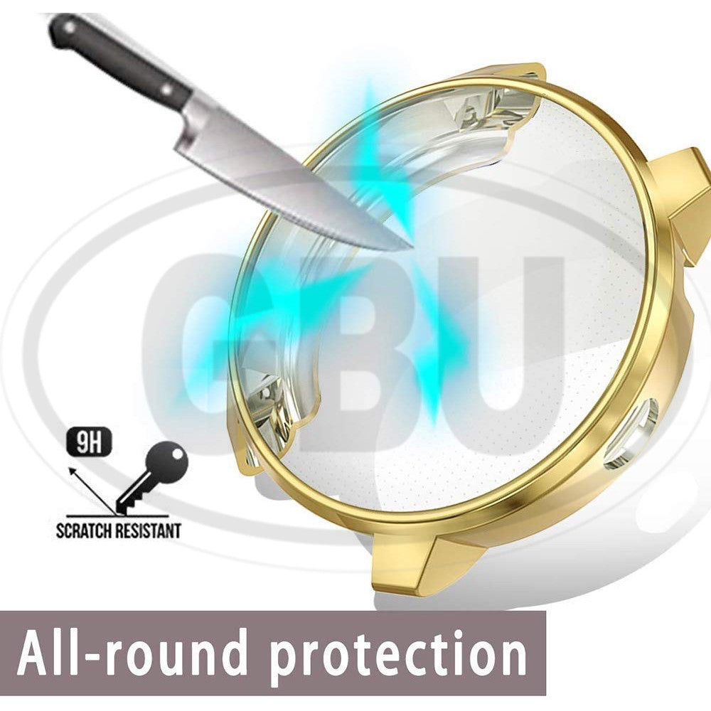 Huawei GT4 46mm / GT4 41mm / GT 4 46mm / GT 4 41mm TPU Full Cover Protector Case