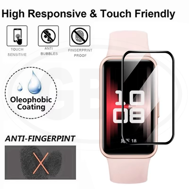 [2pcs] Huawei Band 9 / Band 9 Full Cover 3D Screen Protector - Full Screen