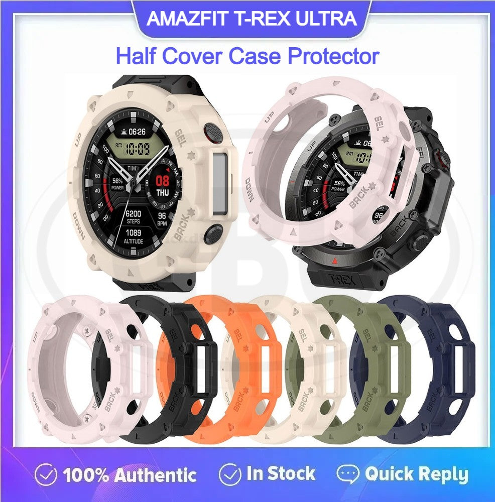 Amazfit T-Rex Ultra / Amazfit T Rex Ultra TPU Half Cover Protector Case - No Screen