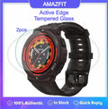 [2pcs] Amazfit Active Edge / Active Edge A2212 Watch Screen Protector HD Tempered Glass