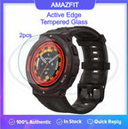 [2pcs] Amazfit Active Edge / Active Edge A2212 Watch Screen Protector HD Tempered Glass