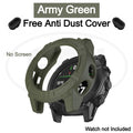 Garmin Descent G2 / Descent G1 Sarung Half Silikon - No Screen  PERCUMA Anti-Dust Cover