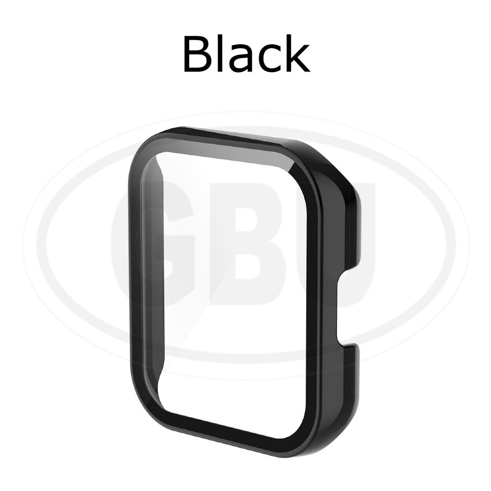 realme DIZO Watch Pro / DIZO Watch 2-in-1 Full Cover Case with Tempered Glass Protector Screen