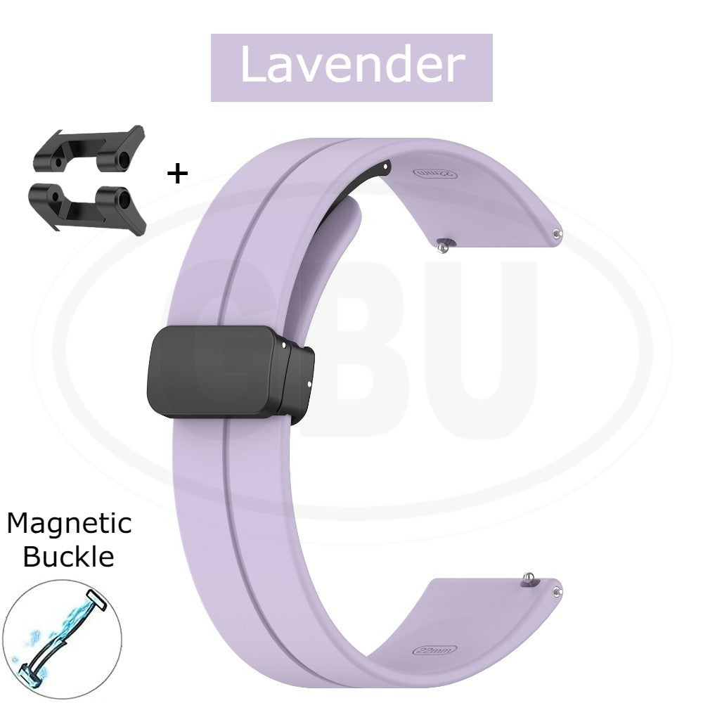 Compatible with Amazfit TRex / T-Rex Pro / T-Rex / TRex Pro Soft Silicone Strap Band  - A1919 / A1918-22mm (NOT ORIGINAL)