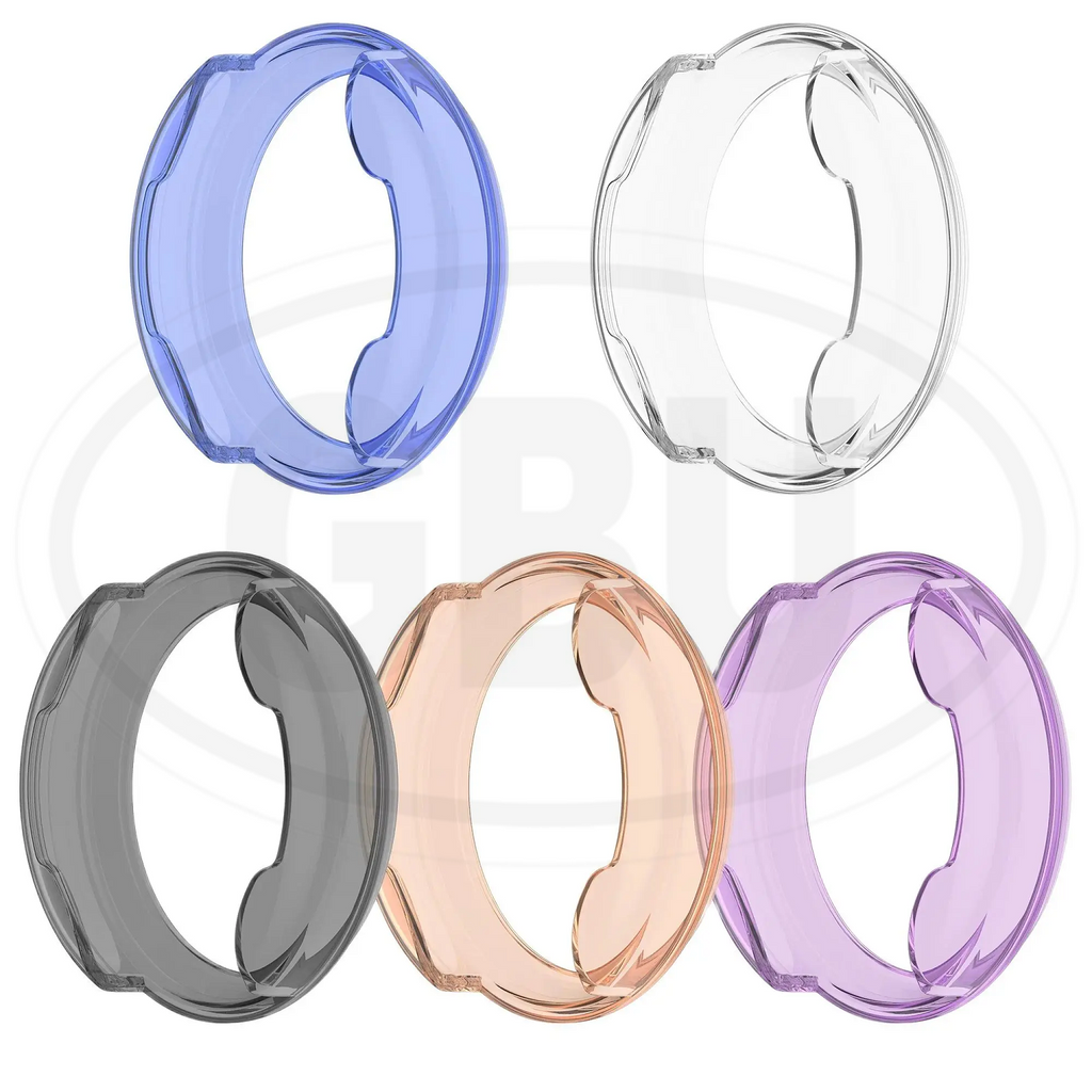 Garmin Lily / Lily 2 / Lily 2 Classic TPU Half Cover Protector Case - No Screen