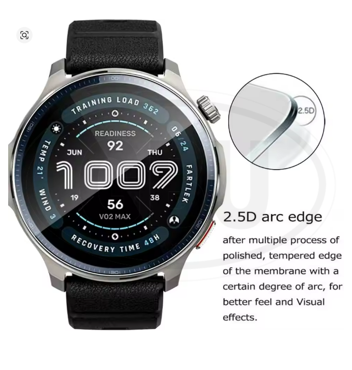 < 2pcs > Amazfit Balance 2 / Balance 2 Screen Protector HD Tempered Glass