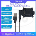 Garmin Fenix 3 / Fenix 3 HR USB Charging Clip Cable - Charger