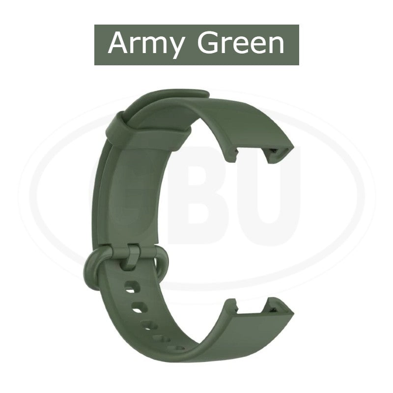 Compatible with Xiaomi Redmi Watch 2 lite / Redmi Watch 2 / Redmi Watch Smartwatch Tali Silikon Lembut / Watch Strap High Quality (NOT ORIGINAL)