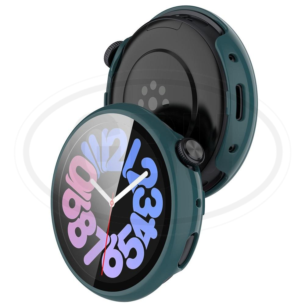 Vivo Watch 3 Sarung Full Built-in Tempered Glass / Sarung Half Silikon - No Screen