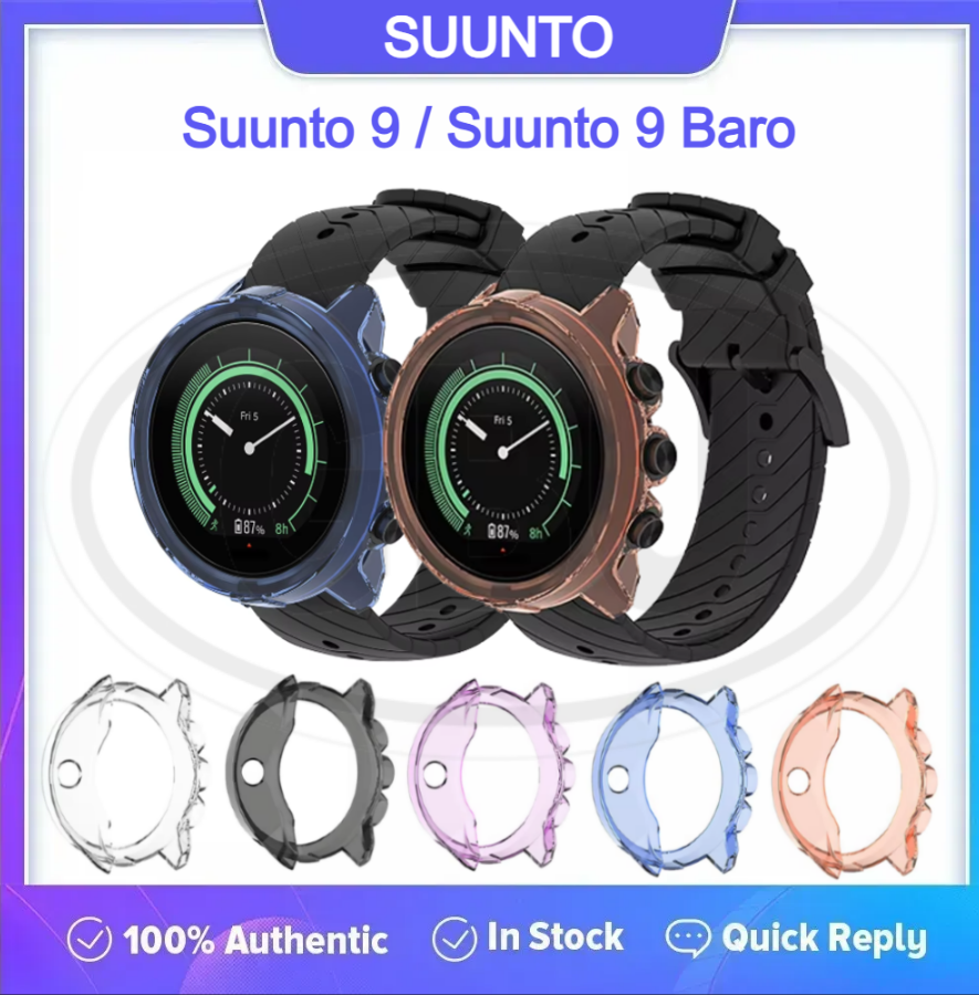 Suunto 9 / Suunto 9 Baro Sarung Half TPU - No Screen