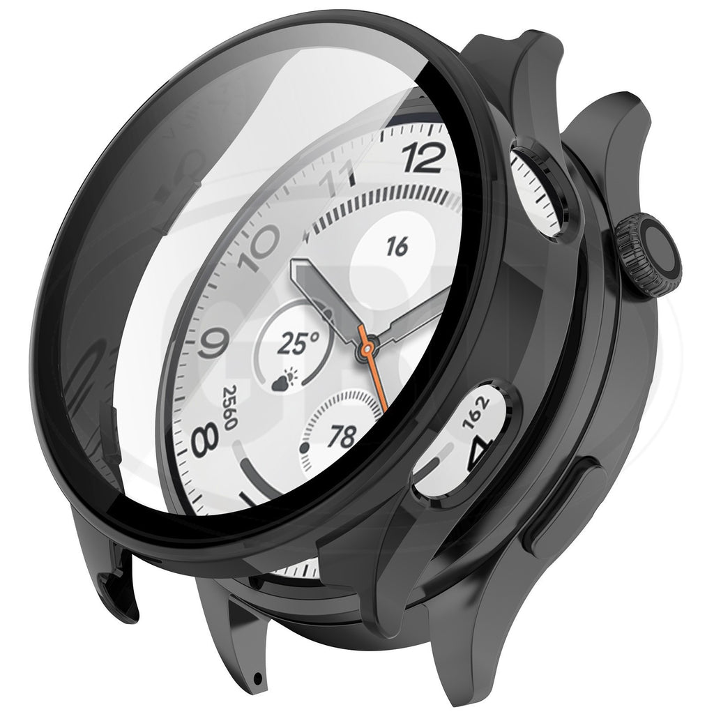 Xiaomi Watch S5 / Mi Watch S5 Sarung Full Built-in Tempered Glass Cover