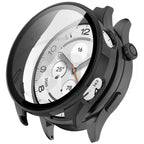 Xiaomi Watch S5 / Mi Watch S5 Sarung Full Built-in Tempered Glass Cover