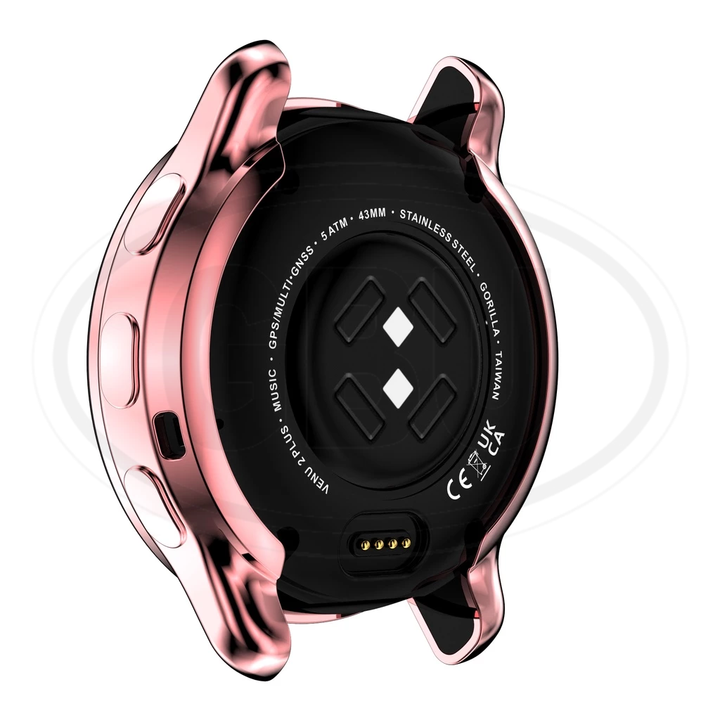 Garmin Venu 2 Plus Sarung Full TPU Built-in Screen Protector Cover  PERCUMA Anti-Dust Cover