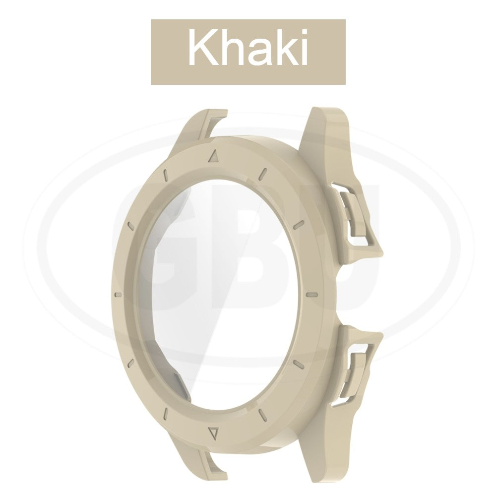 Xiaomi Watch S4 Sport / Mi S4 Sport Full Cover Case with Tempered Glass Protector Screen - 2-in-1 Cover