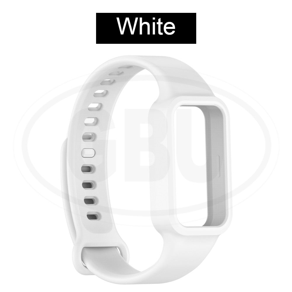 Compatible with Xiaomi Redmi Smart Band 3 / Redmi Band 3 Soft Silicone Replacement Strap Band (NOT ORIGINAL)