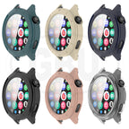 Xiaomi Watch S4 / Mi Watch S4 41mm Full Cover Case with Tempered Glass Protector Screen - 2-in-1 TPU Cover