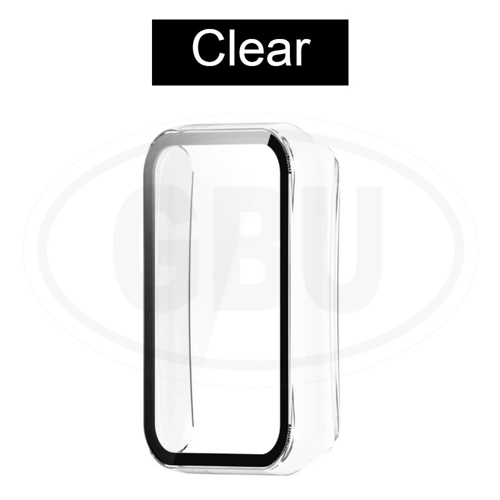 OPPO Band 2 Sarung Full TPU Built-in Tempered Glass Cover