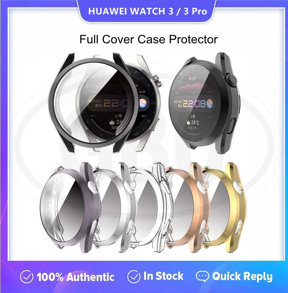 Huawei Watch 3 / Watch 3 Pro TPU Full Cover Protector Case