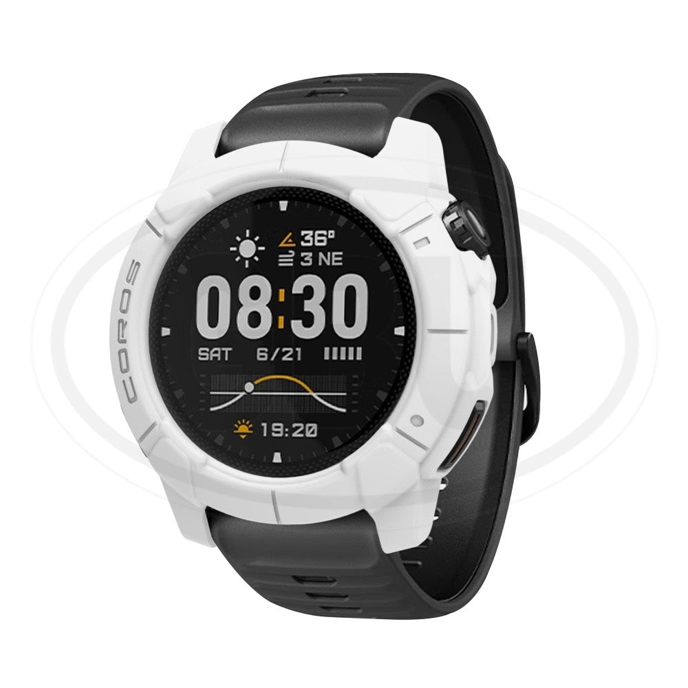 Coros Nomad Sarung Full Built-in Tempered Glass / Sarung Half Silikon - No Screen  PERCUMA Anti-Dust Cover
