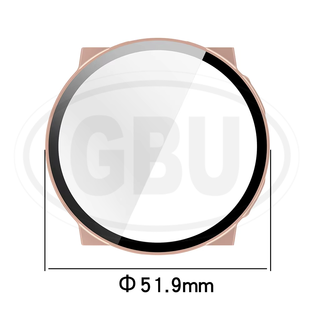 Suunto Vertical 2 Sarung Full Built-in Tempered Glass Cover