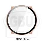 Suunto Vertical 2 Sarung Full Built-in Tempered Glass Cover