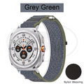 Samsung Galaxy Watch Ultra 2 / Samsung Ultra Watch Nylon Tali Silikon Lembut / Watch Strap (High Quality)