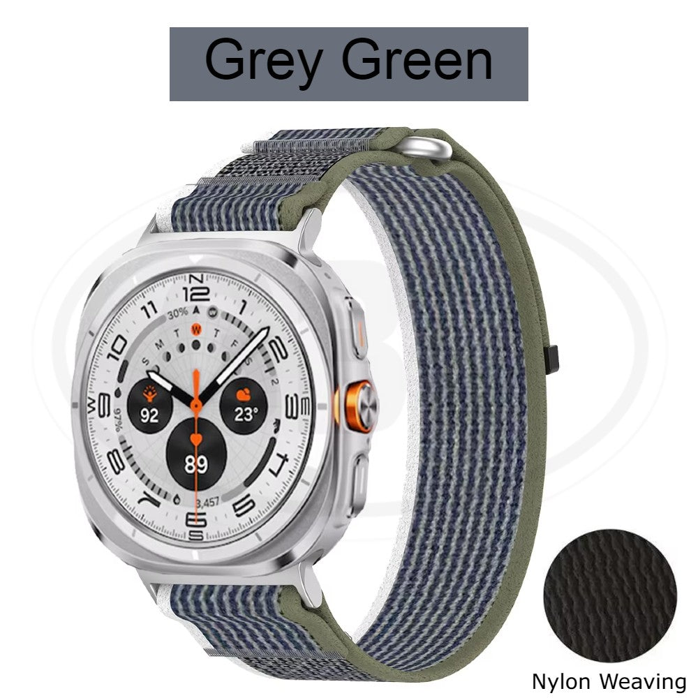 Samsung Galaxy Watch Ultra 2 / Samsung Ultra Watch Nylon Tali Silikon Lembut / Watch Strap (High Quality)